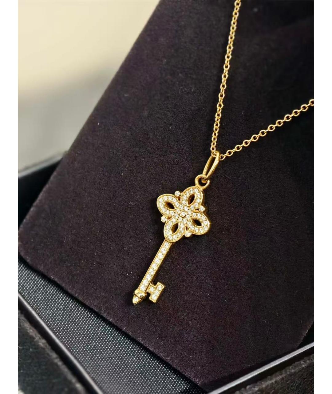 TIFFANY&CO Золотое колье, фото 5