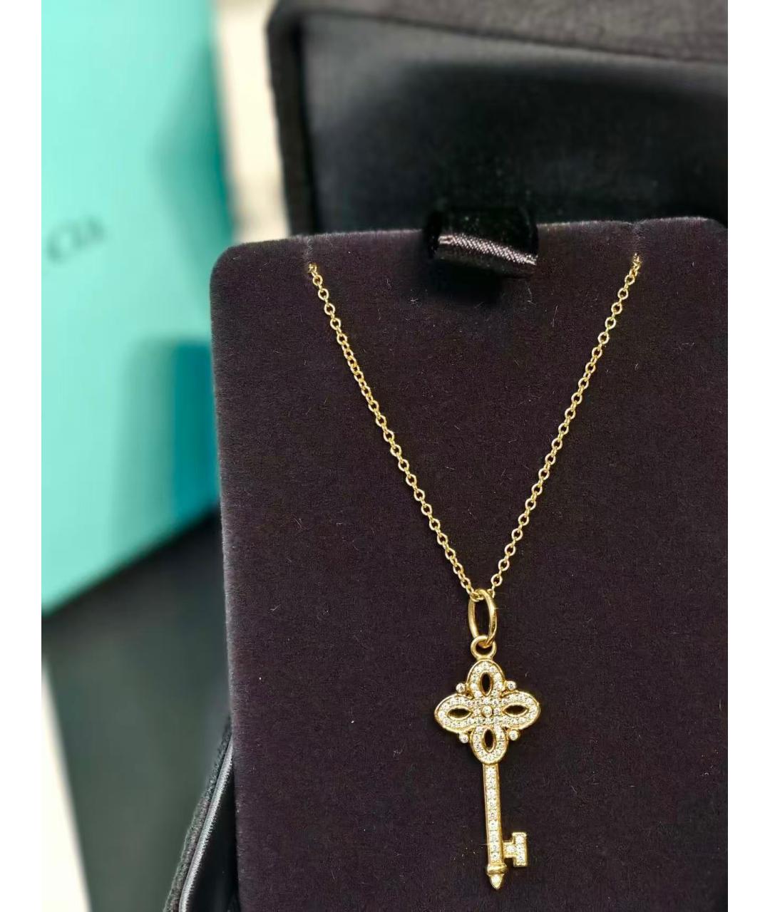 TIFFANY&CO Золотое колье, фото 2