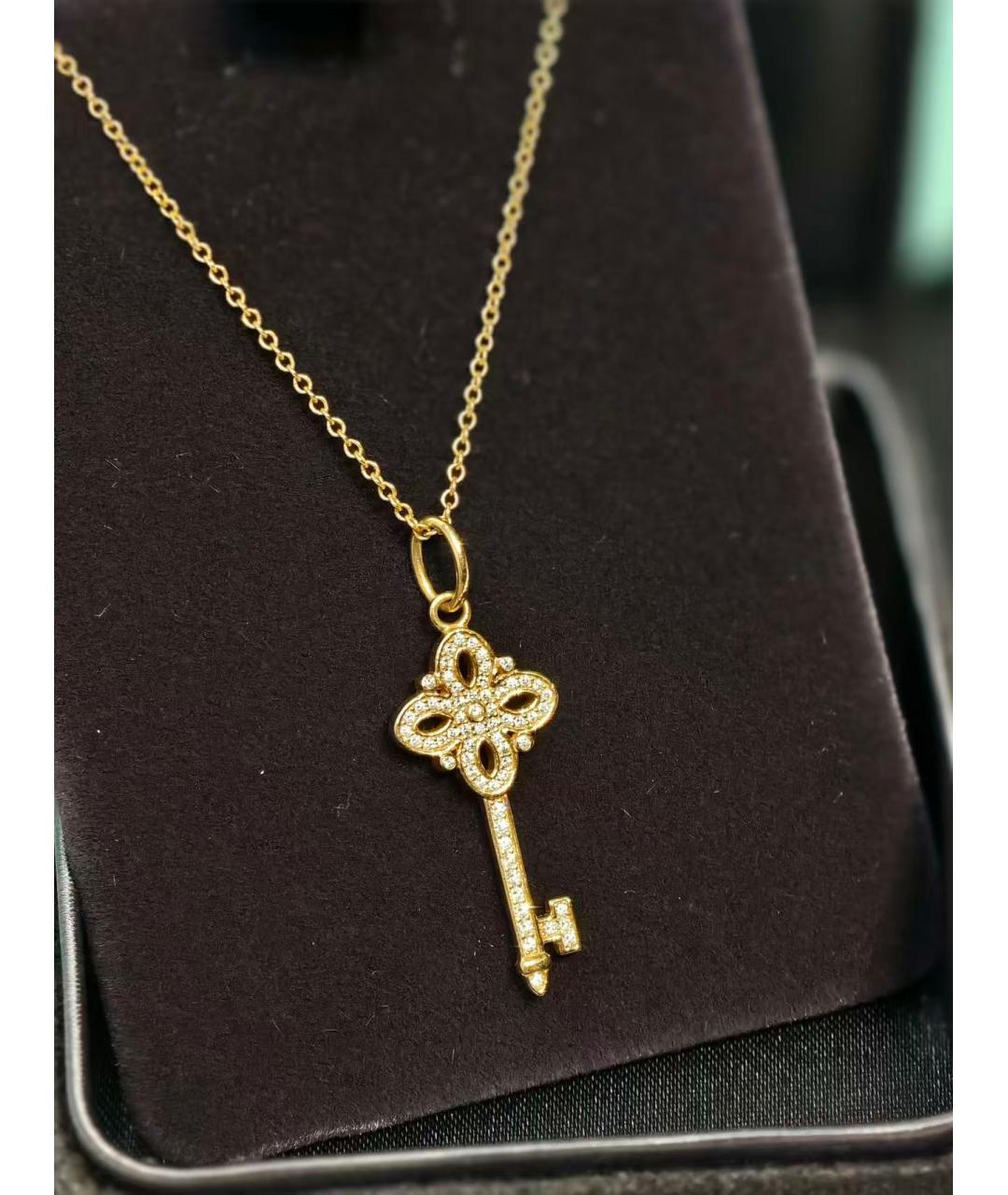 TIFFANY&CO Золотое колье, фото 3