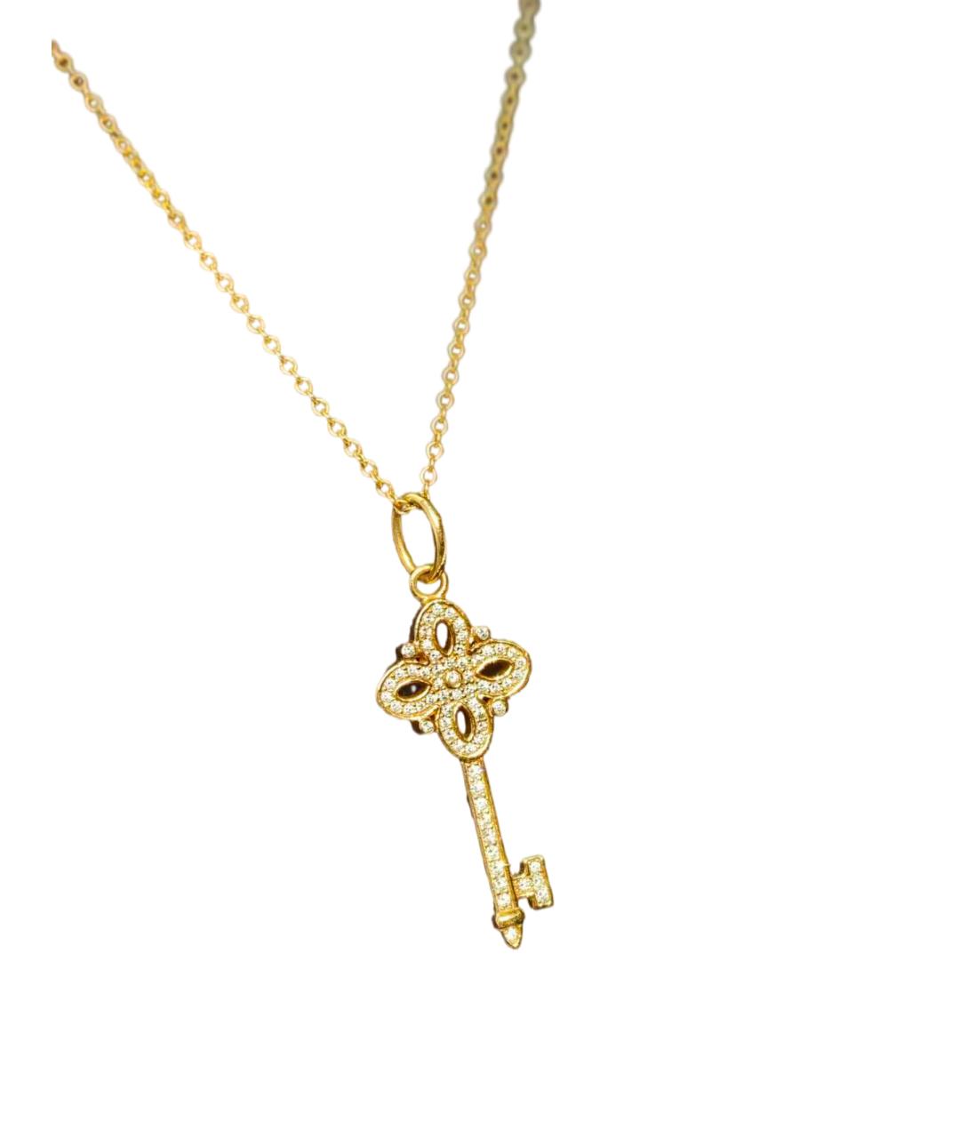 TIFFANY&CO Золотое колье, фото 7