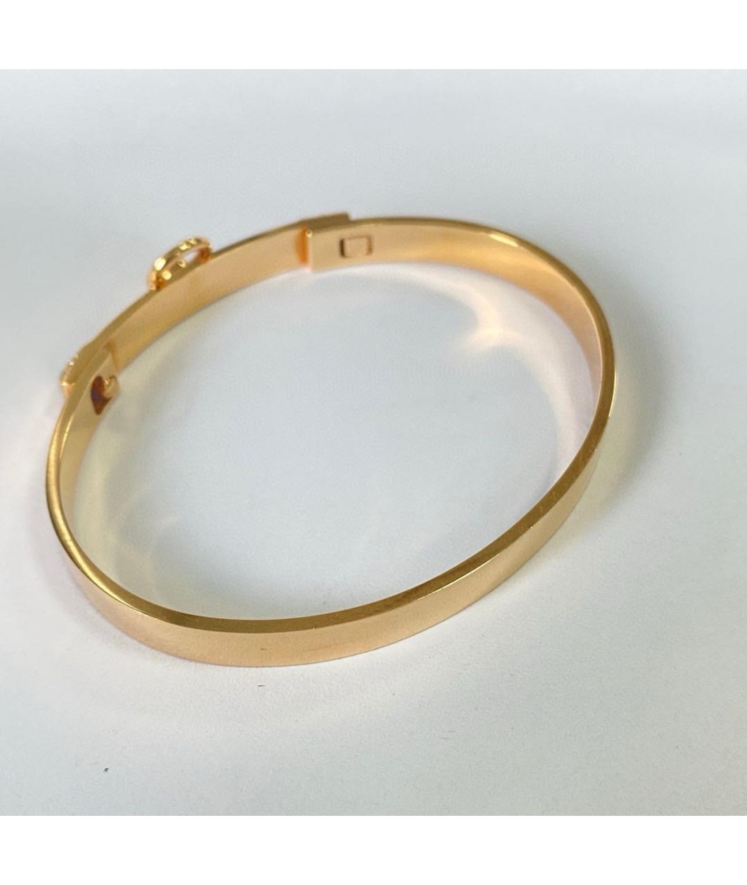 HERMES Золотой браслет из розового золота, фото 5