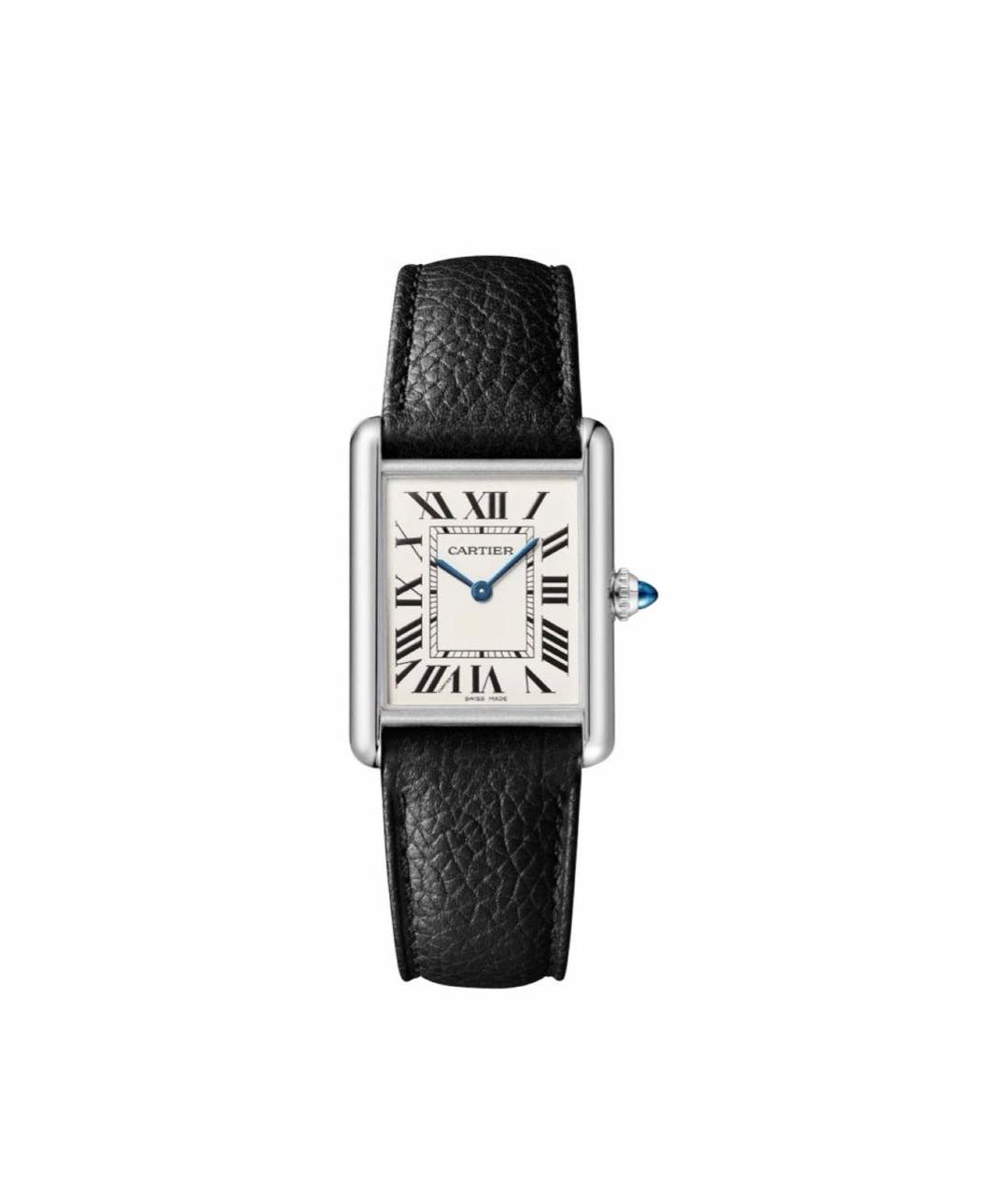 CARTIER Серебряные часы, фото 6