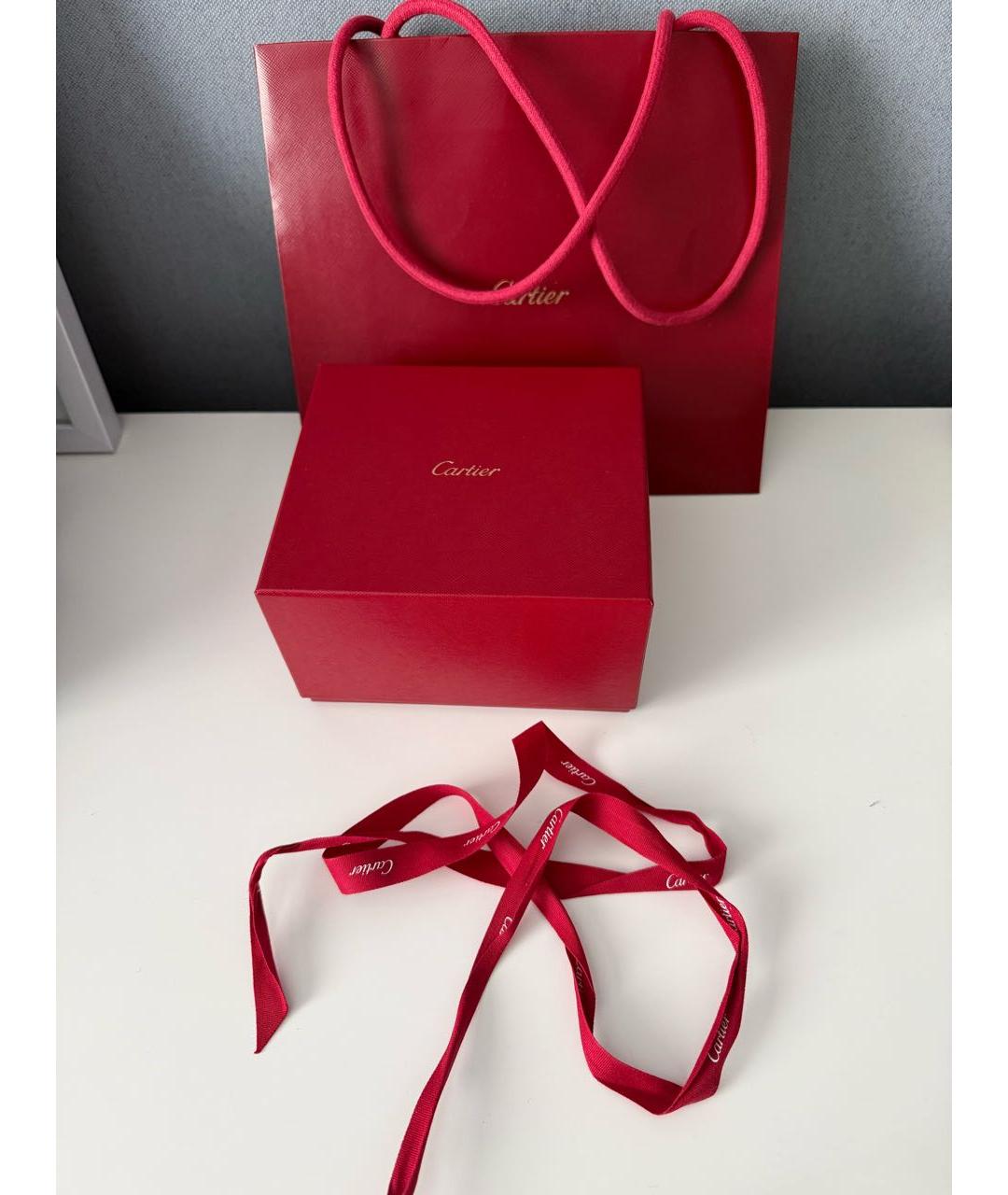 CARTIER Серебряные часы, фото 5