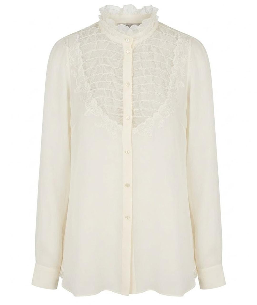 ERMANNO SCERVINO Бежевая рубашка, фото 1