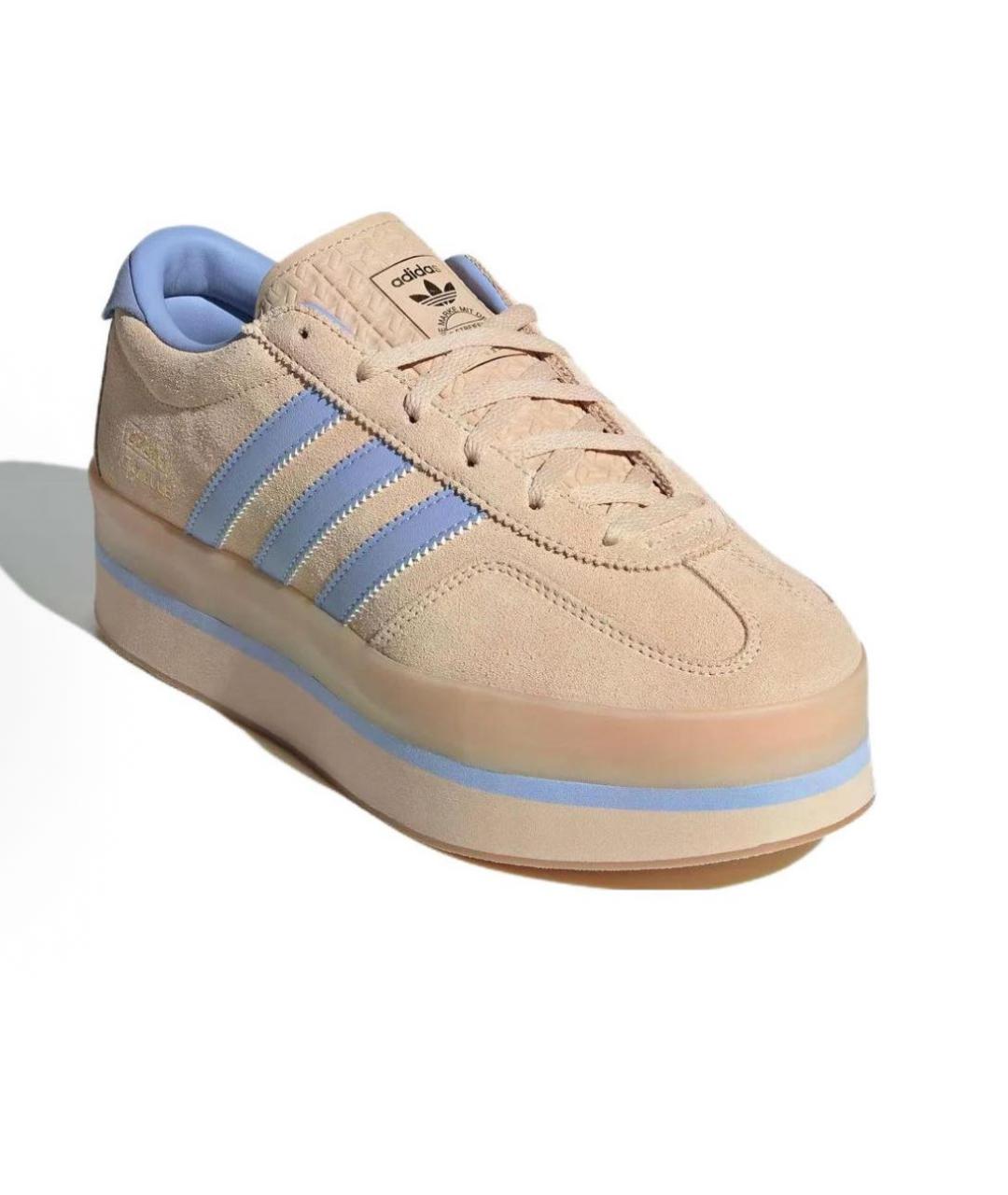 ADIDAS Бежевые кроссовки, фото 2