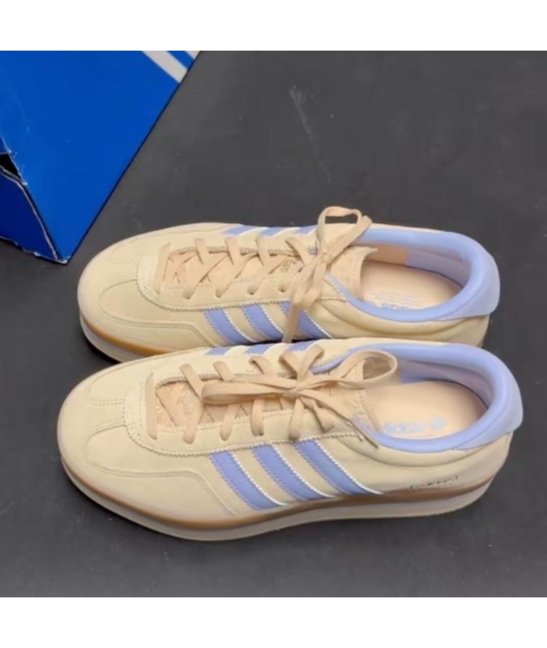 ADIDAS Бежевые кроссовки, фото 4