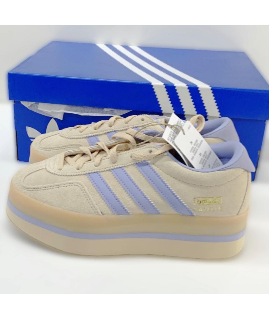 ADIDAS Бежевые кроссовки, фото 5