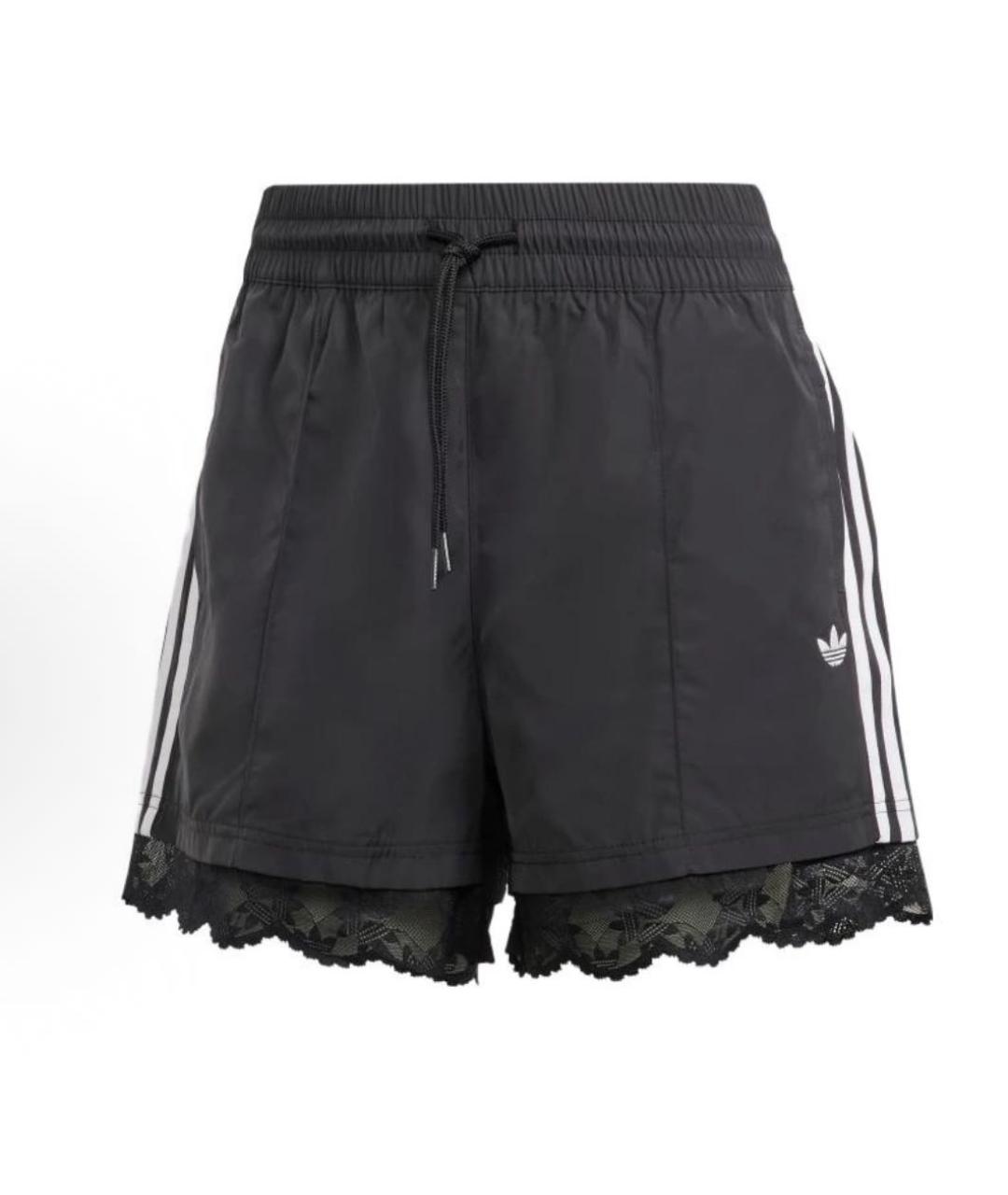 ADIDAS Черные спортивные брюки и шорты, фото 9