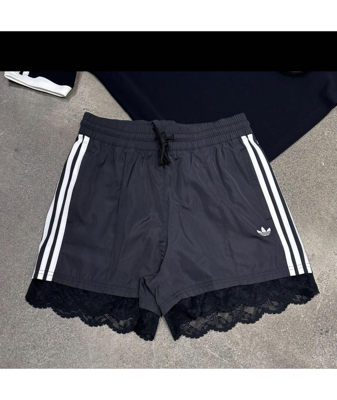 ADIDAS Черные спортивные брюки и шорты, фото 7