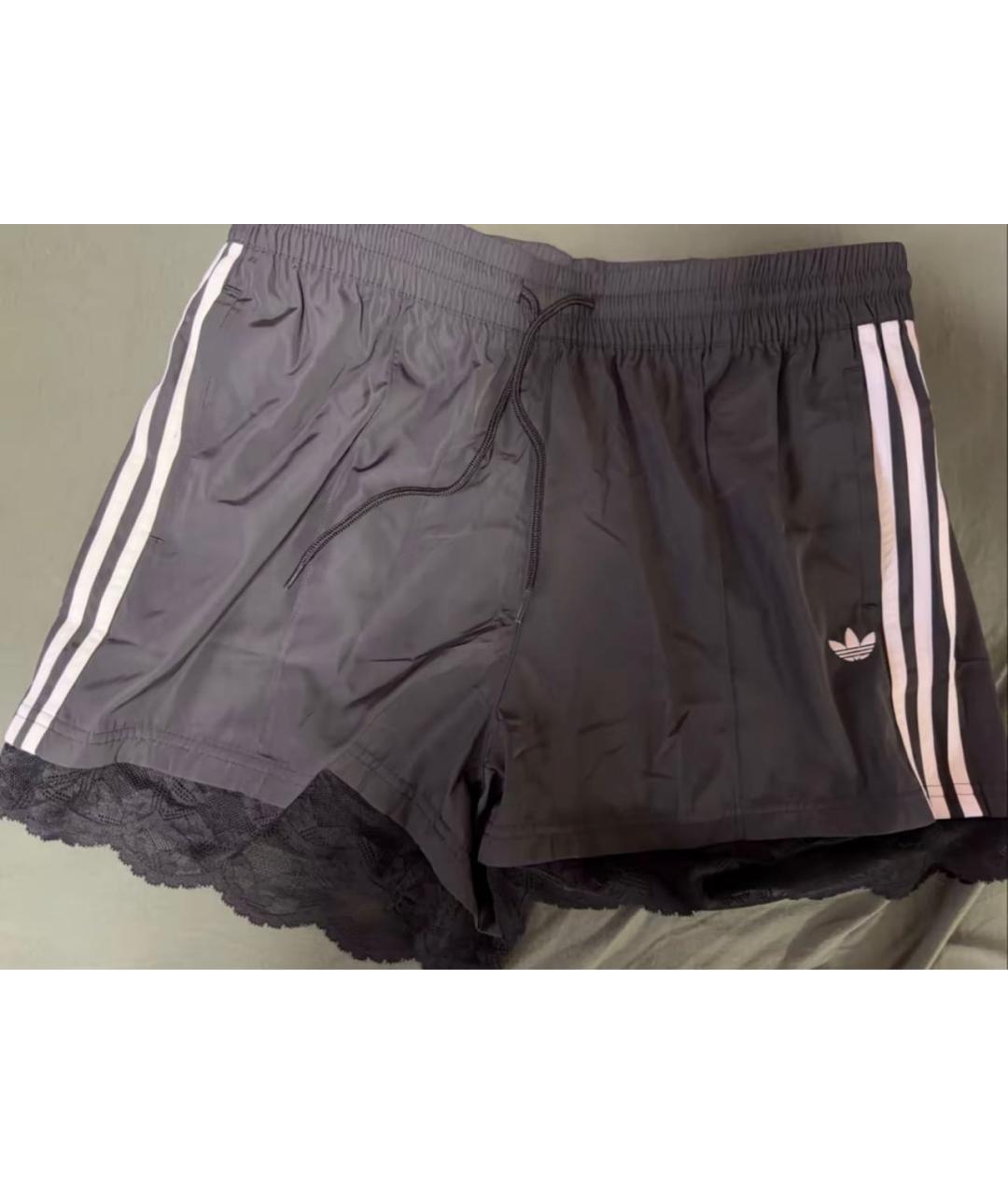 ADIDAS Черные спортивные брюки и шорты, фото 5