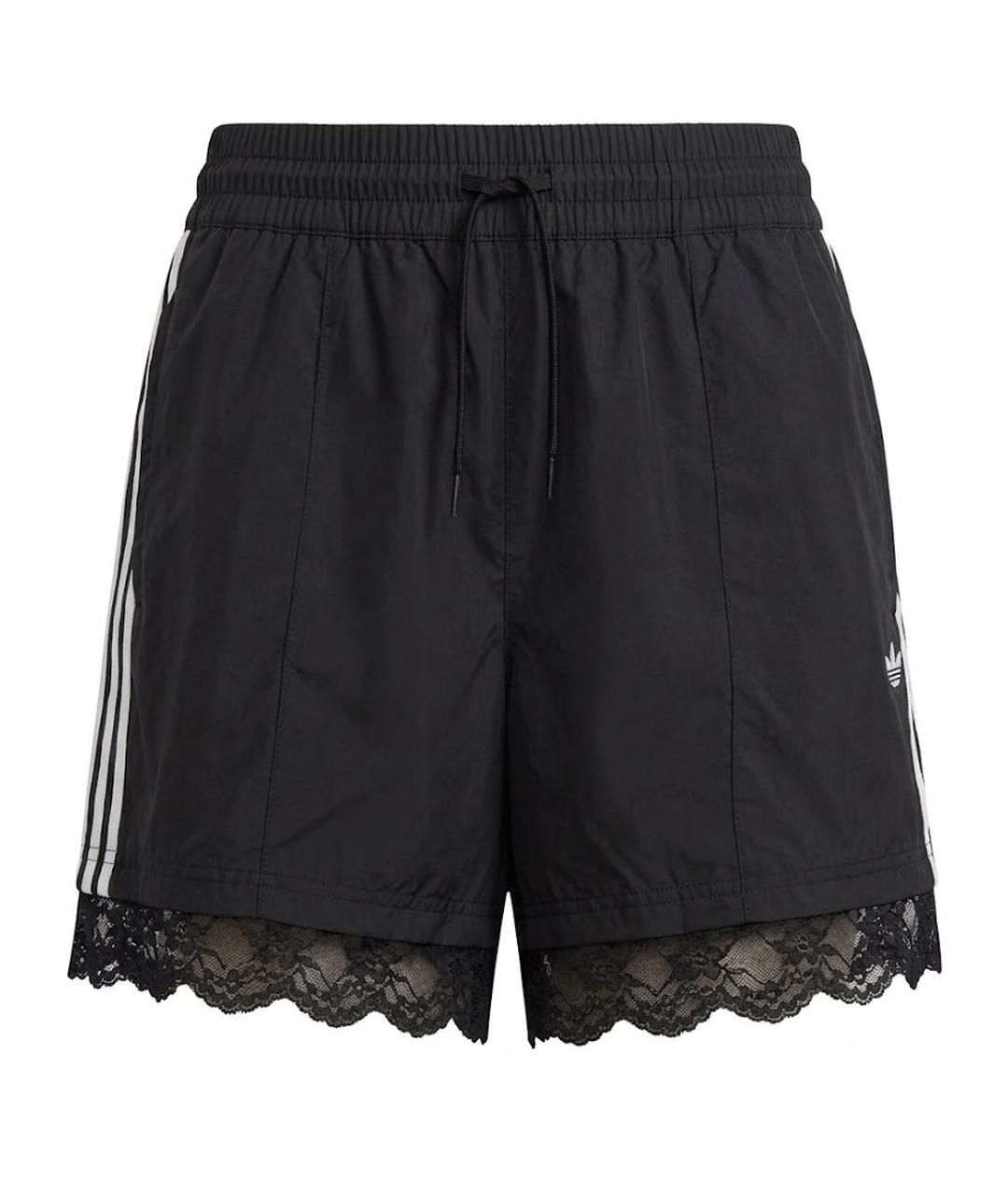 ADIDAS Черные спортивные брюки и шорты, фото 1