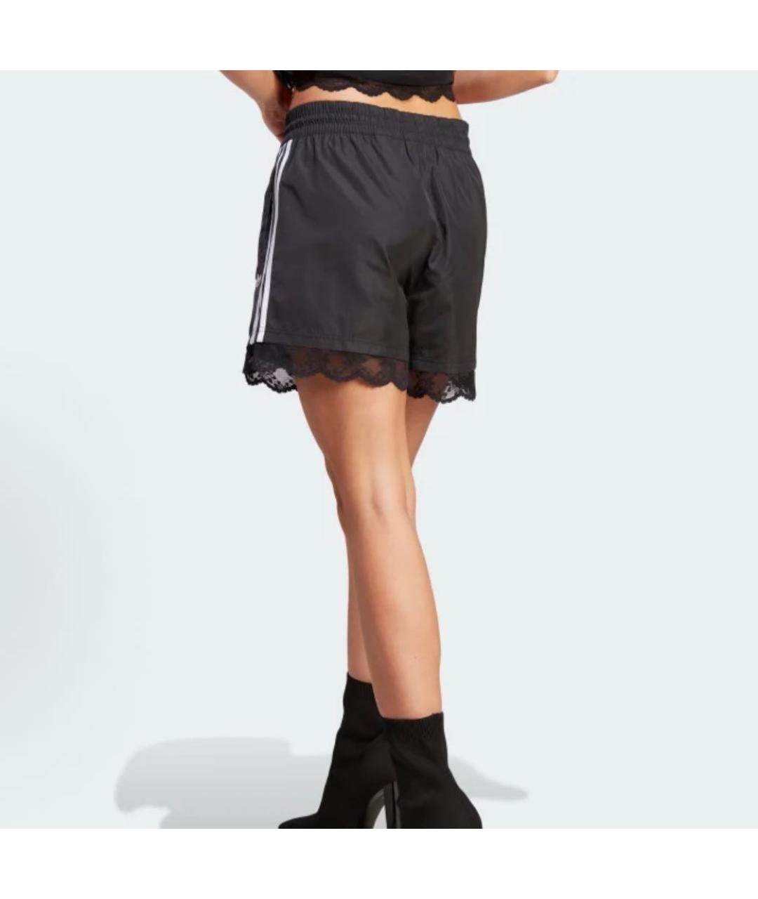 ADIDAS Черные спортивные брюки и шорты, фото 4