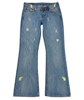 CHRISTIAN DIOR Джинсы клеш