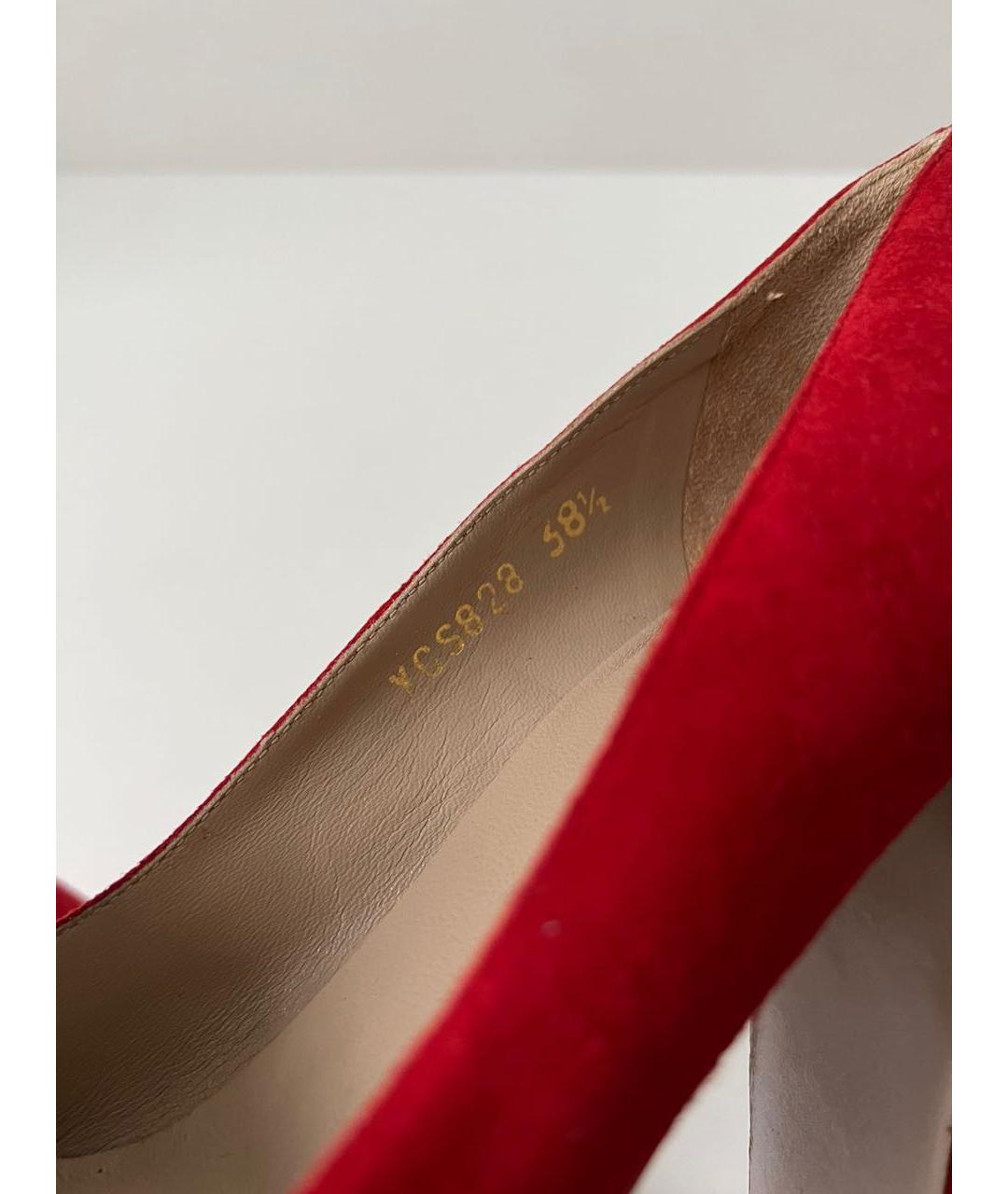 VALENTINO Красные туфли, фото 3