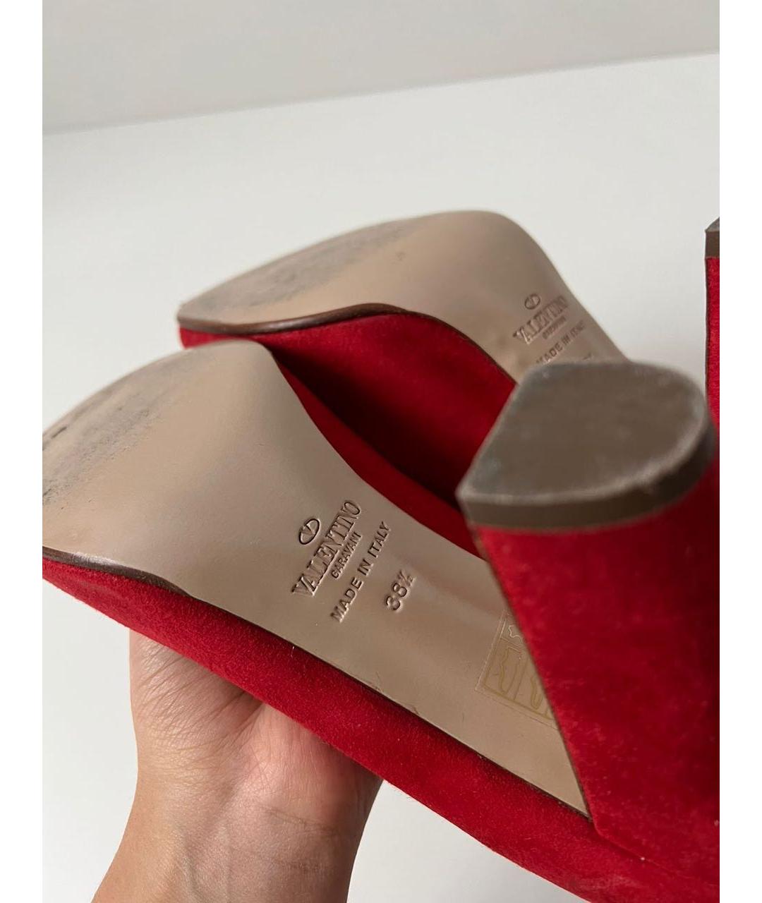 VALENTINO Красные туфли, фото 6