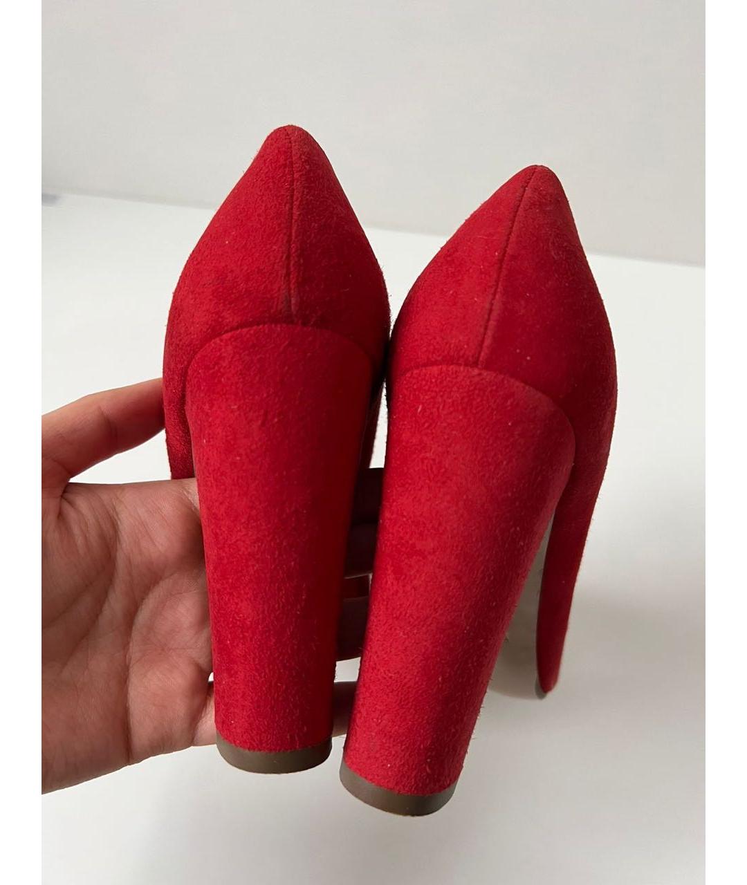 VALENTINO Красные туфли, фото 4