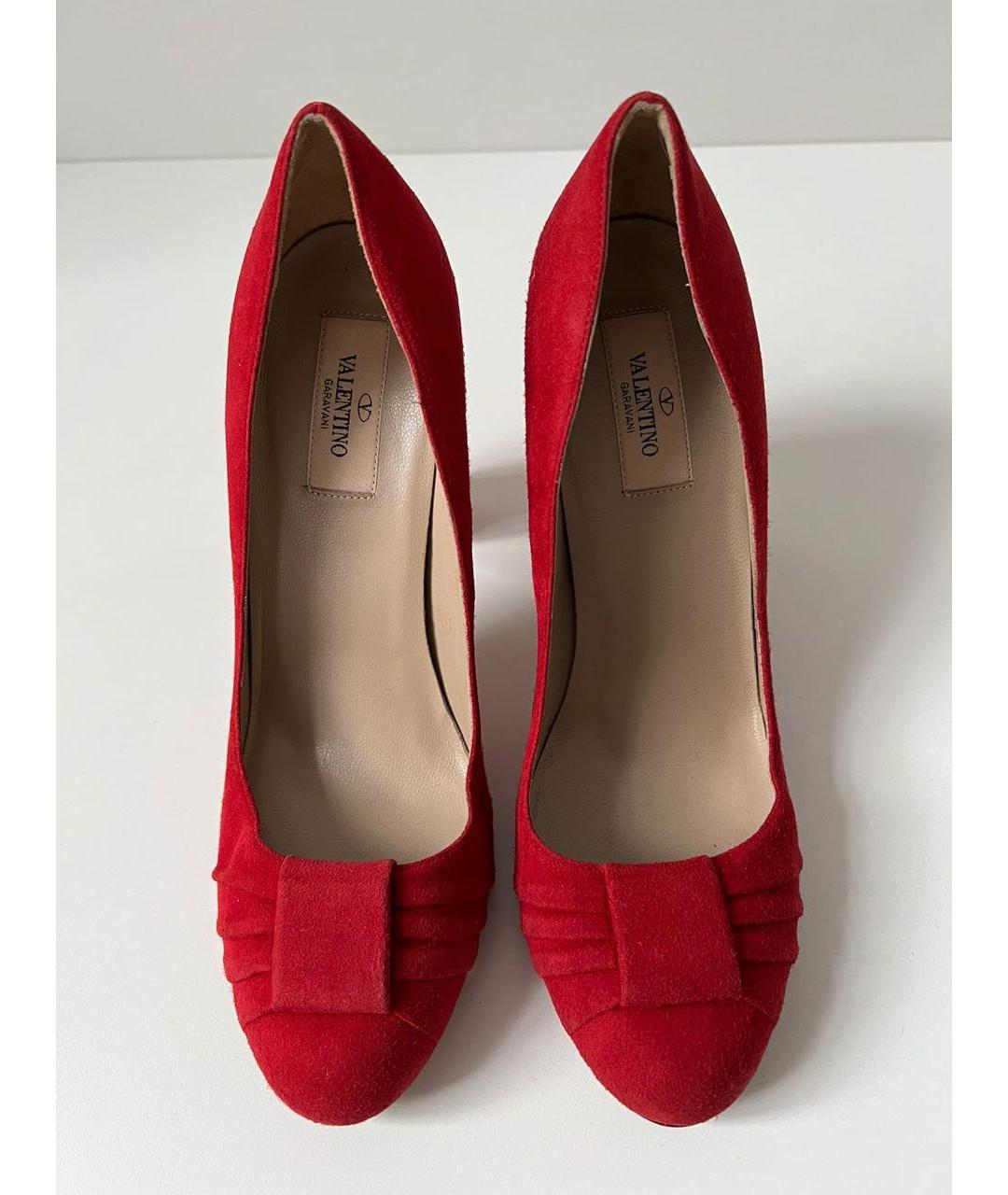 VALENTINO Красные туфли, фото 2