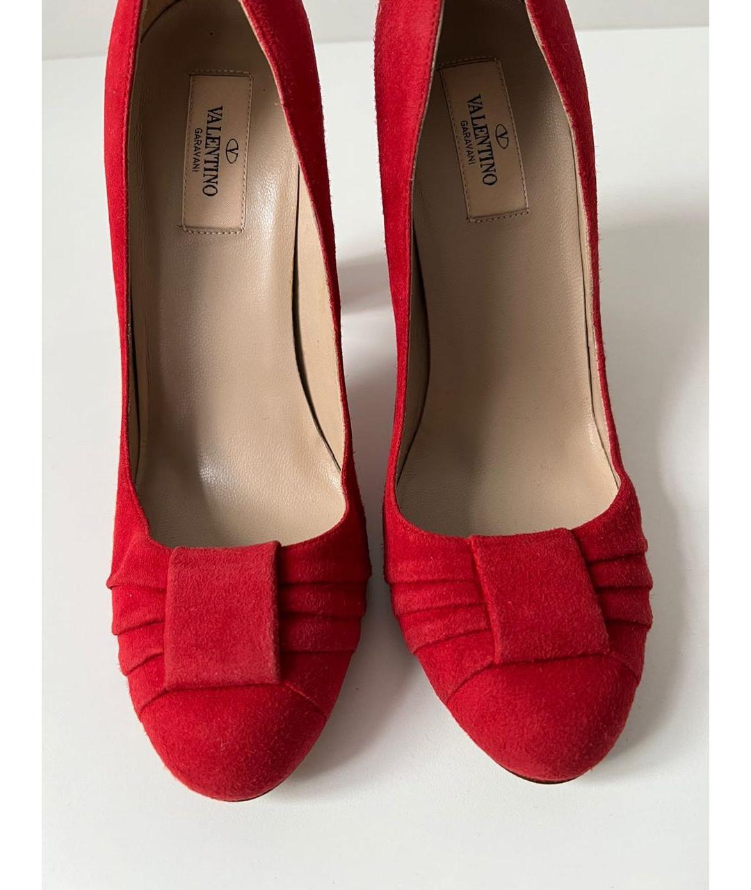 VALENTINO Красные туфли, фото 8