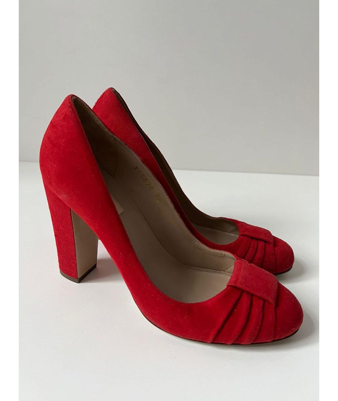 VALENTINO Красные туфли, фото 9