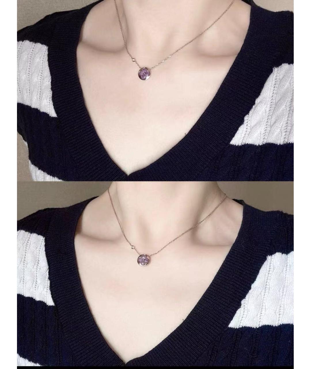 LOUIS VUITTON Золотое колье, фото 6