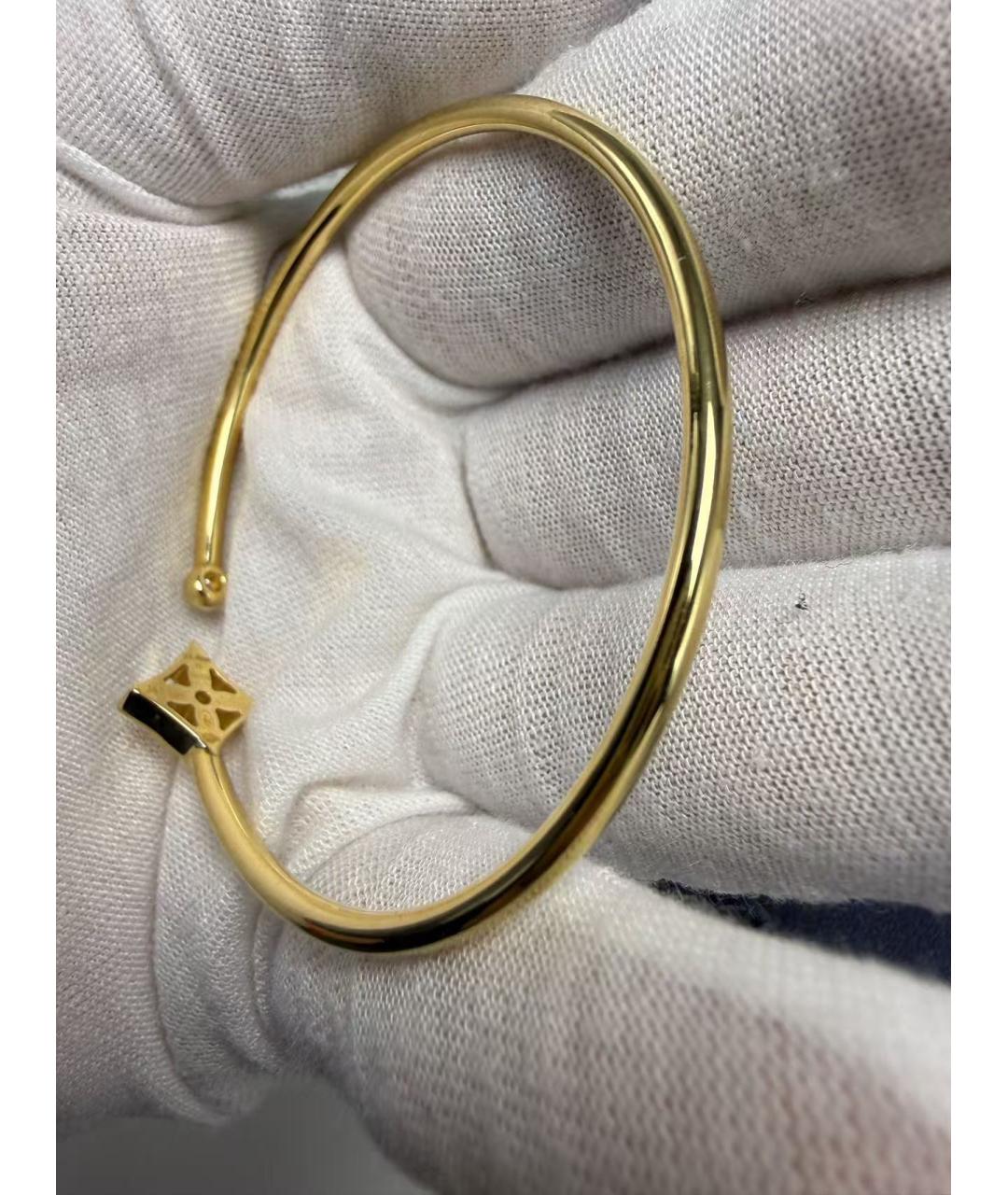 LOUIS VUITTON Золотой браслет, фото 4