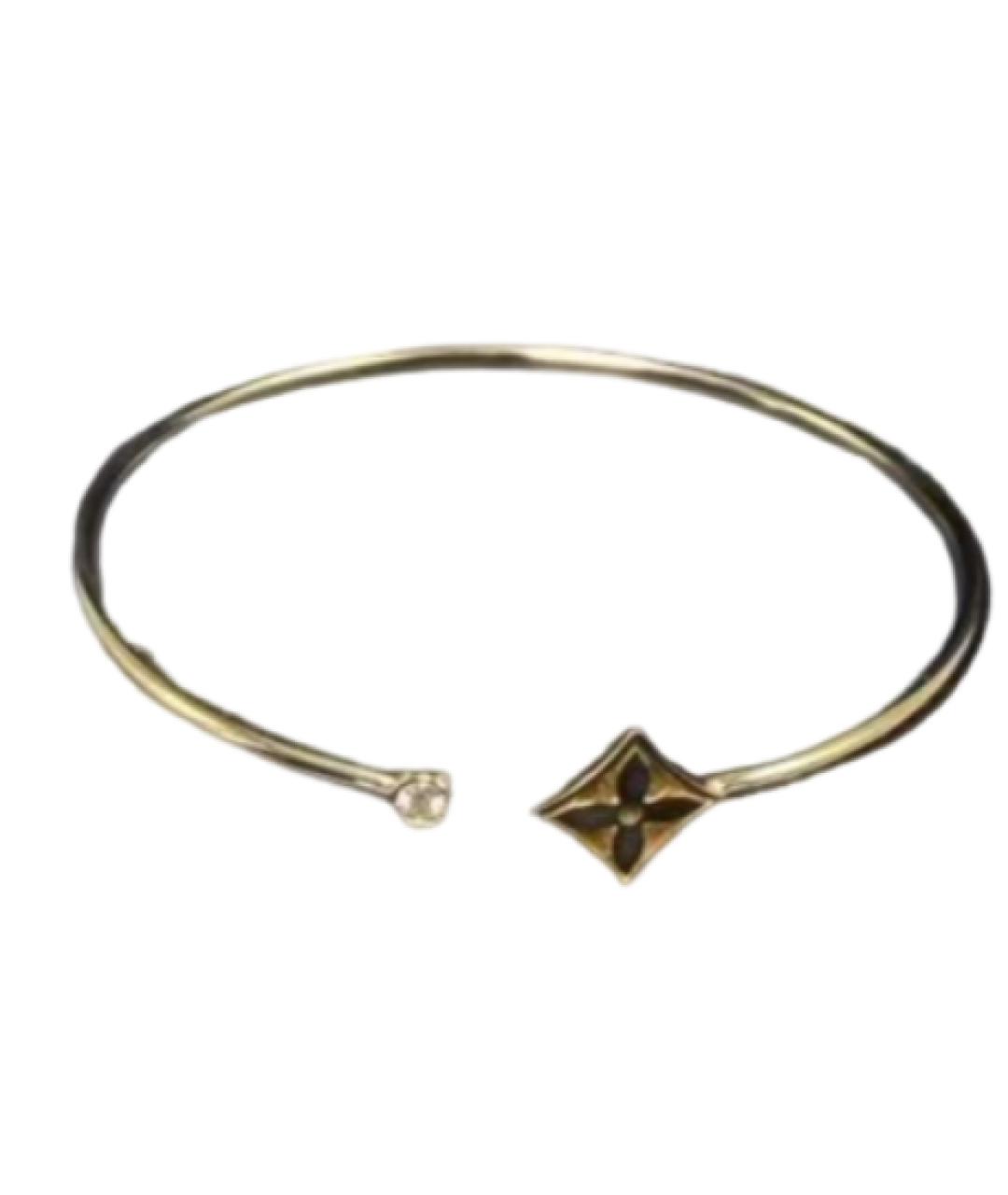 LOUIS VUITTON Золотой браслет, фото 5