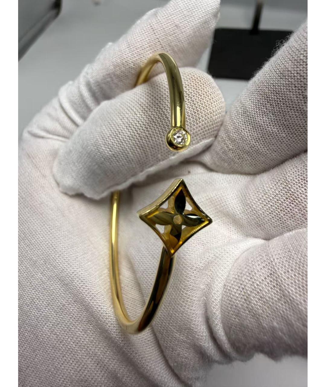 LOUIS VUITTON Золотой браслет, фото 3