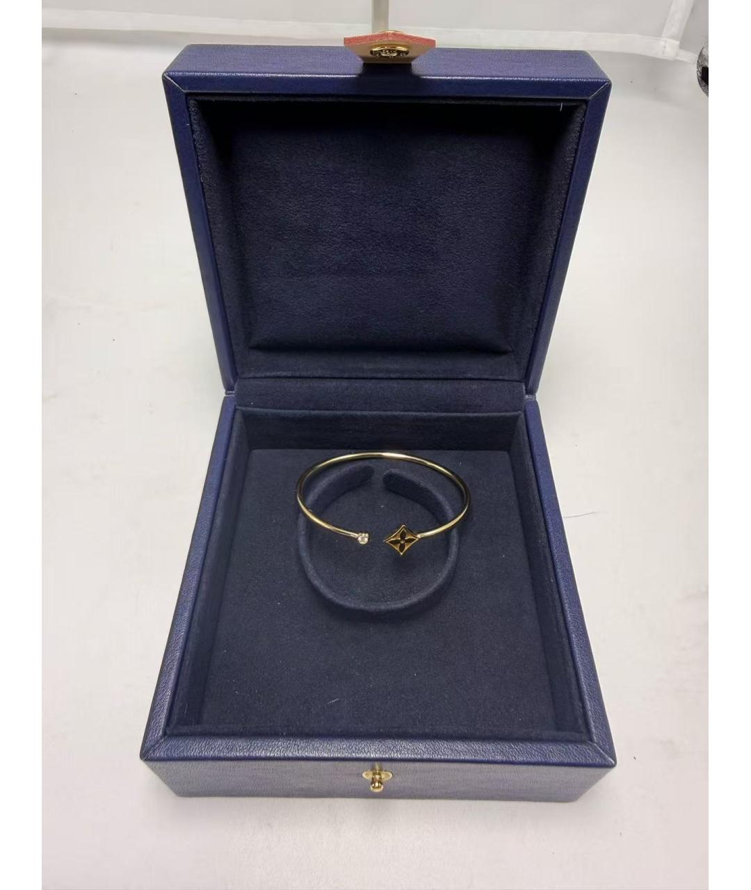 LOUIS VUITTON Золотой браслет, фото 2