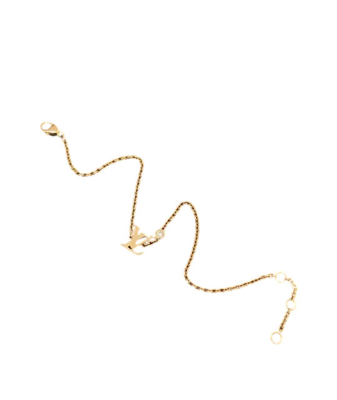 LOUIS VUITTON Золотое колье, фото 6