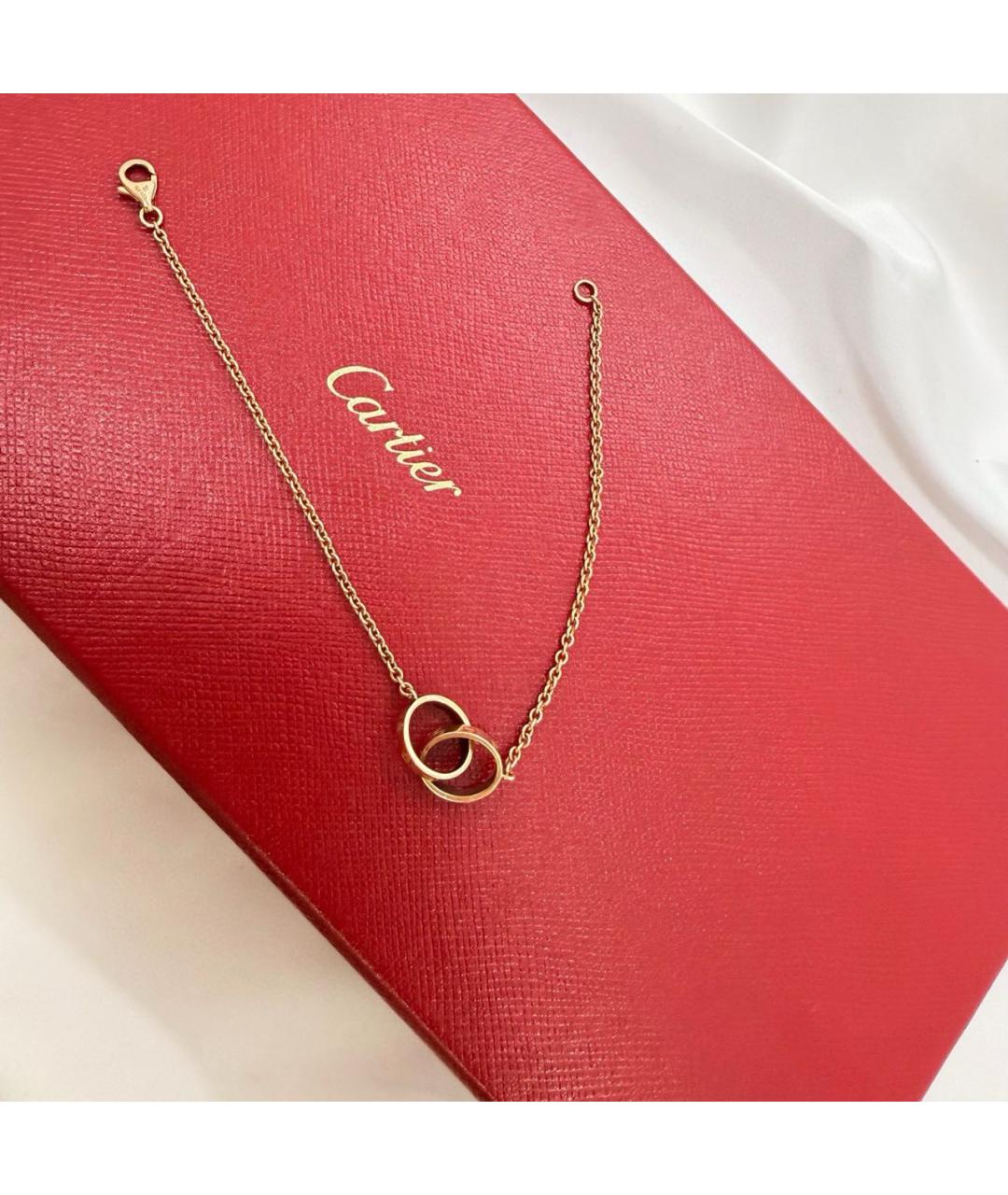 CARTIER Золотой браслет из розового золота, фото 2