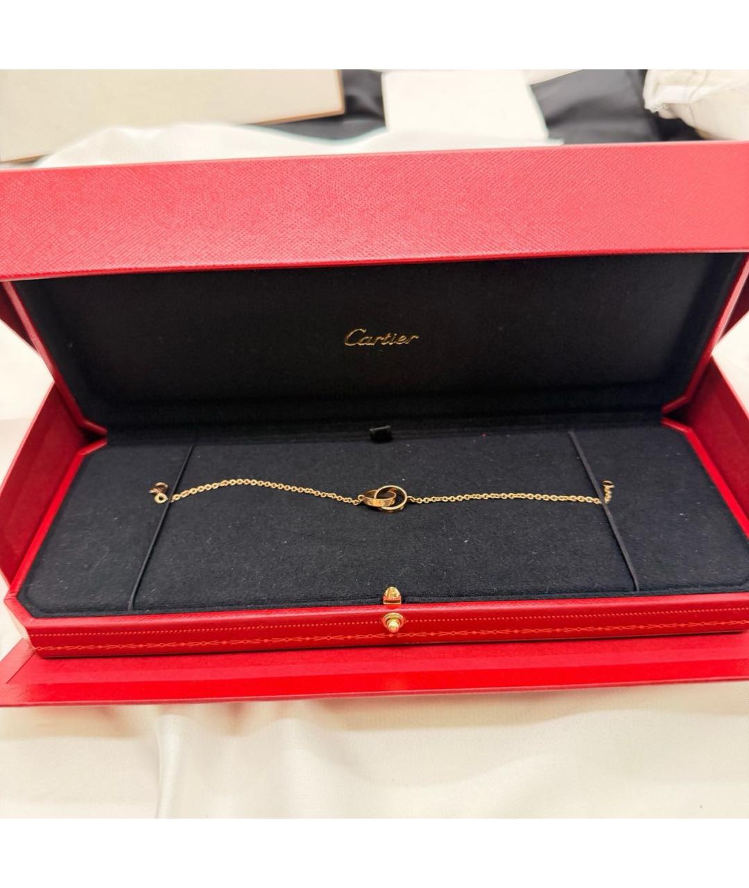 CARTIER Золотой браслет из розового золота, фото 9