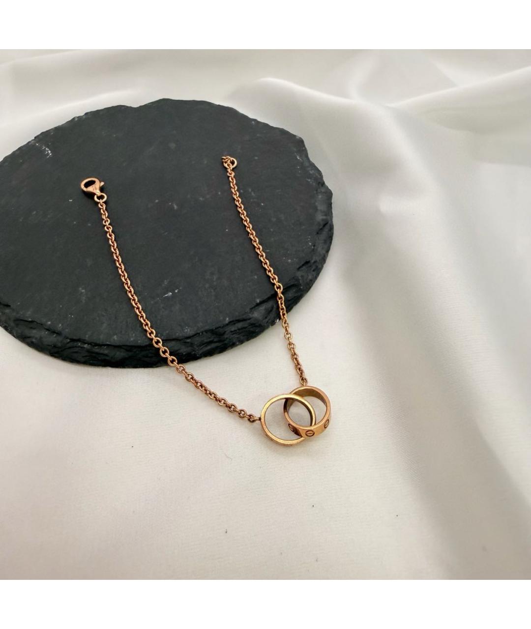 CARTIER Золотой браслет из розового золота, фото 7