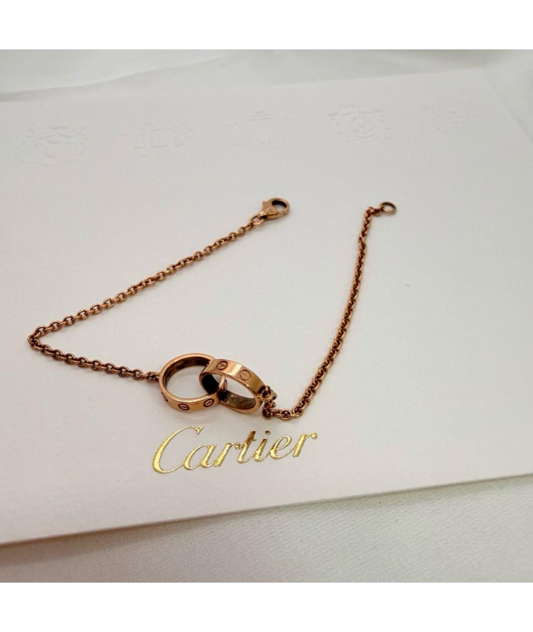 CARTIER Золотой браслет из розового золота, фото 6