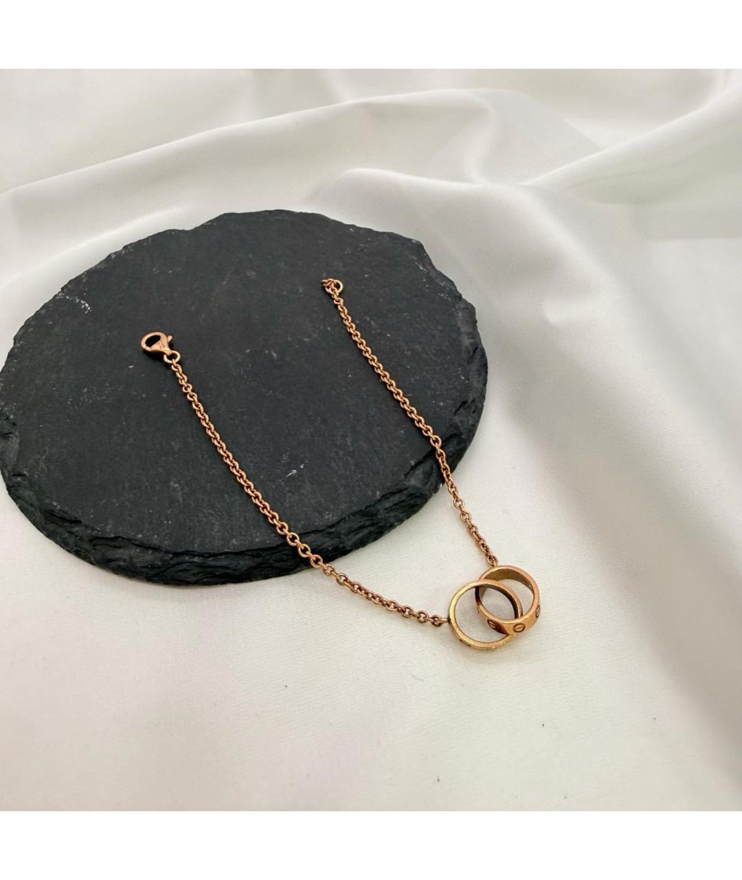 CARTIER Золотой браслет из розового золота, фото 4