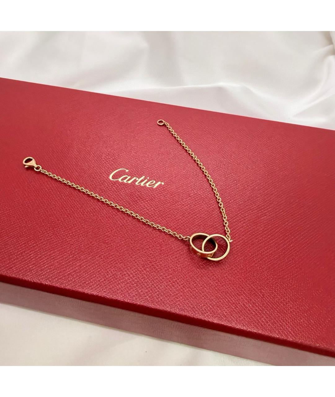 CARTIER Золотой браслет из розового золота, фото 3