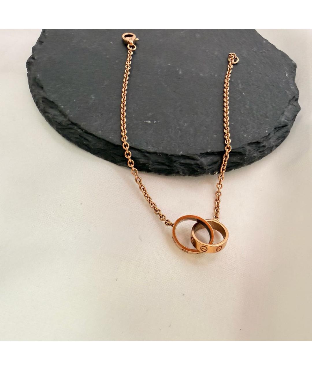 CARTIER Золотой браслет из розового золота, фото 8