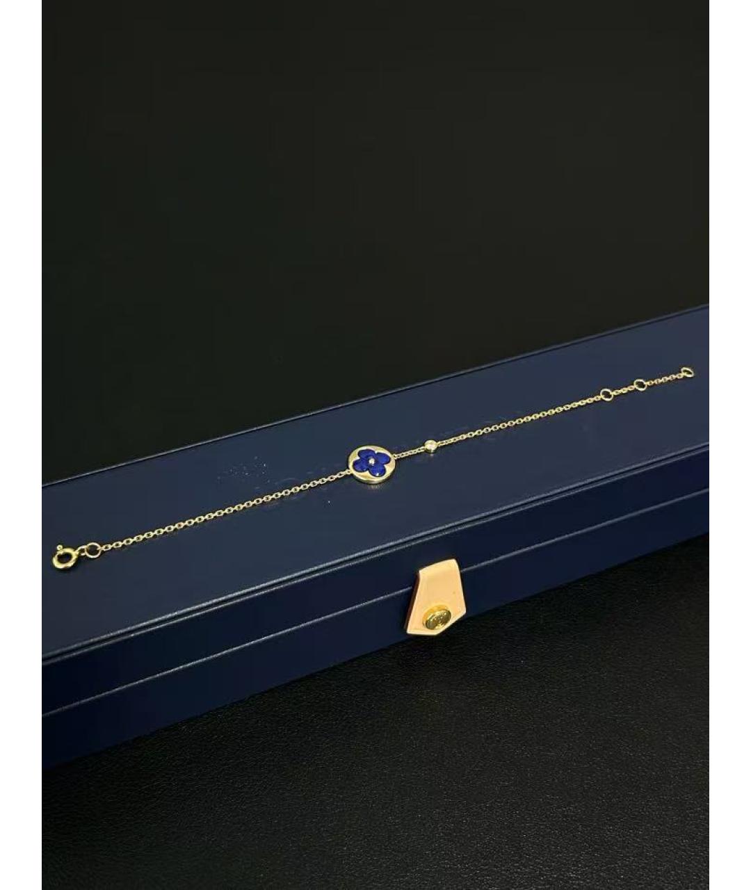 LOUIS VUITTON Золотые запонки, фото 2