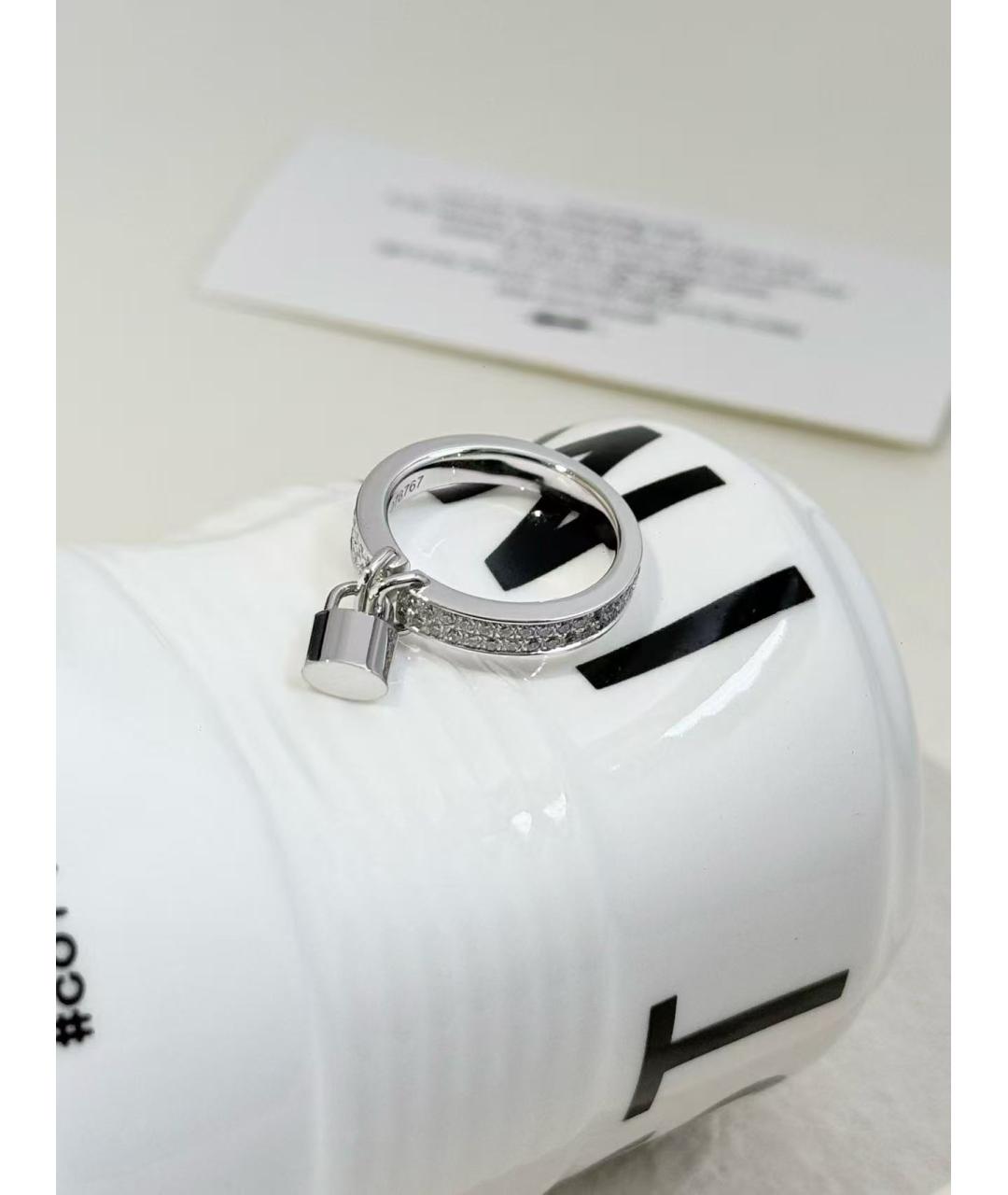 LOUIS VUITTON Серебряное кольцо из белого золота, фото 3