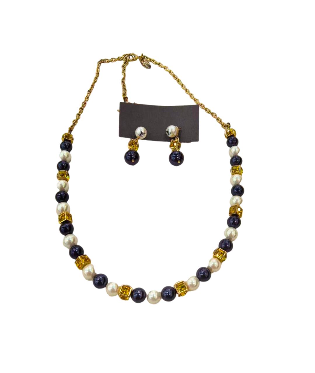 LOUIS VUITTON Колье, фото 6