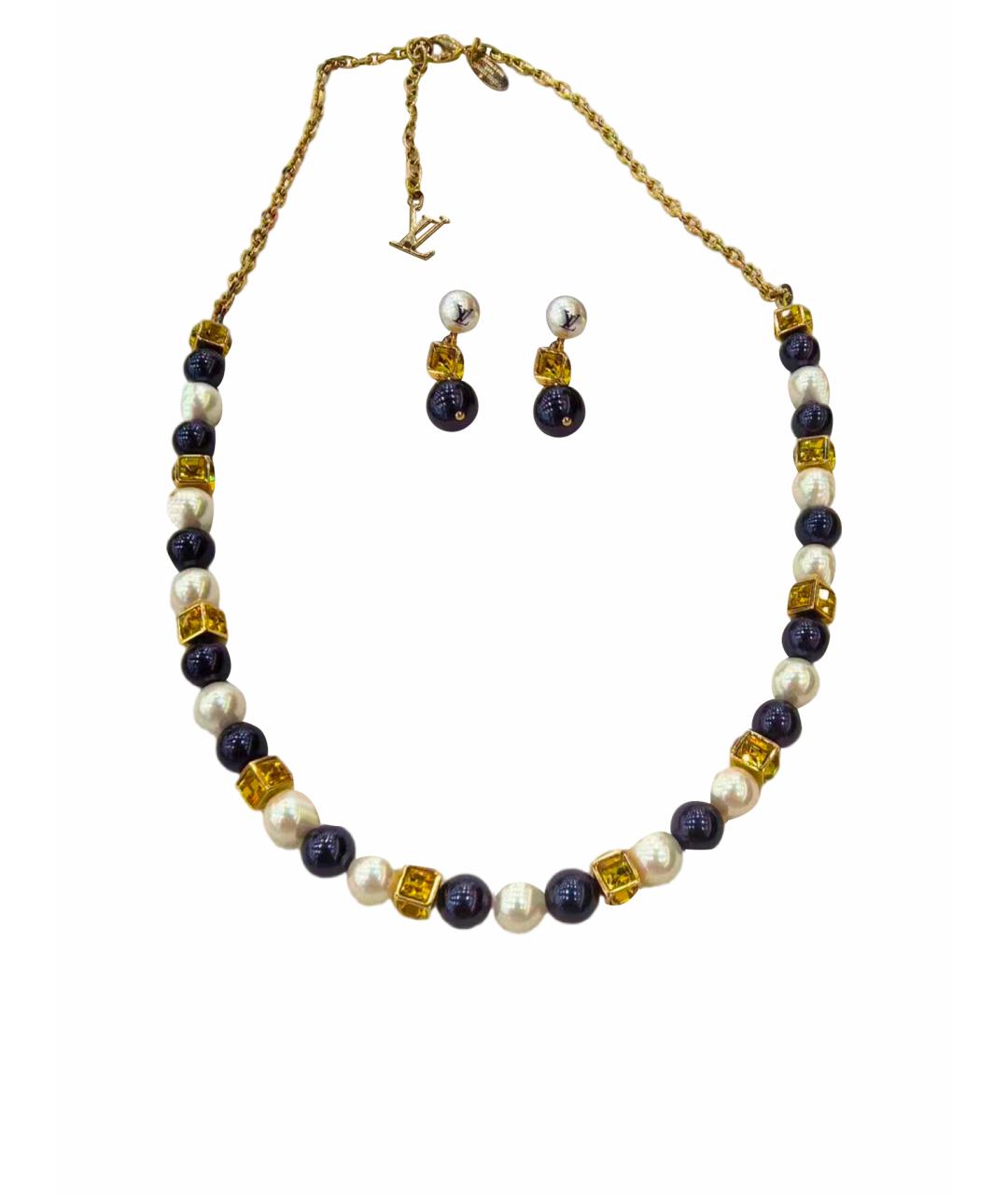 LOUIS VUITTON Колье, фото 1