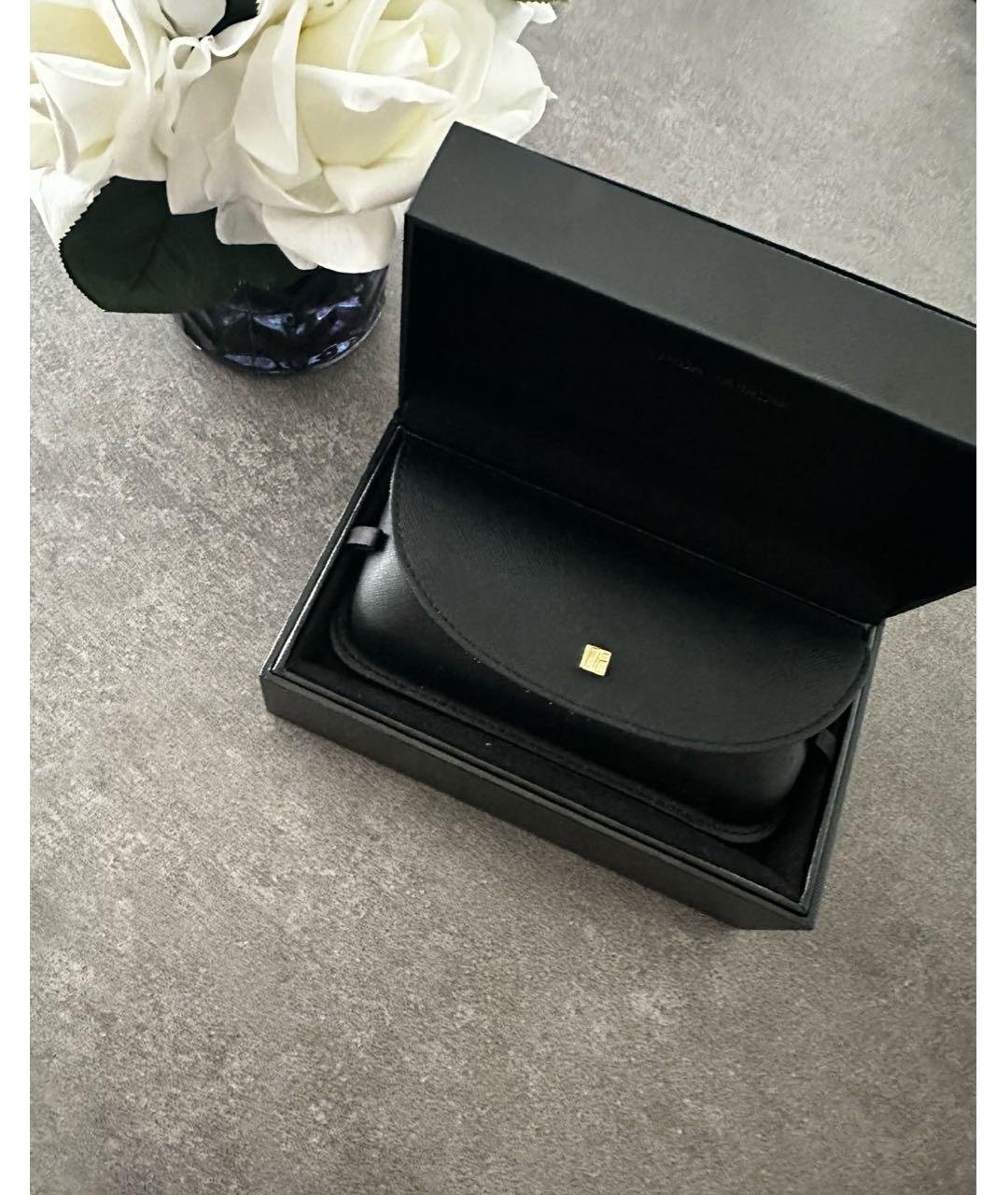 LINDA FARROW Черные солнцезащитные очки, фото 7