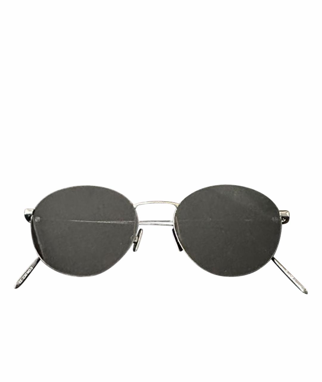 LINDA FARROW Черные солнцезащитные очки, фото 1