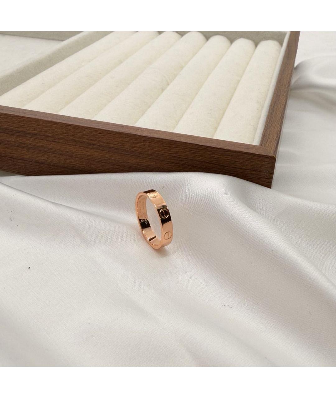 CARTIER Золотое кольцо из розового золота, фото 9