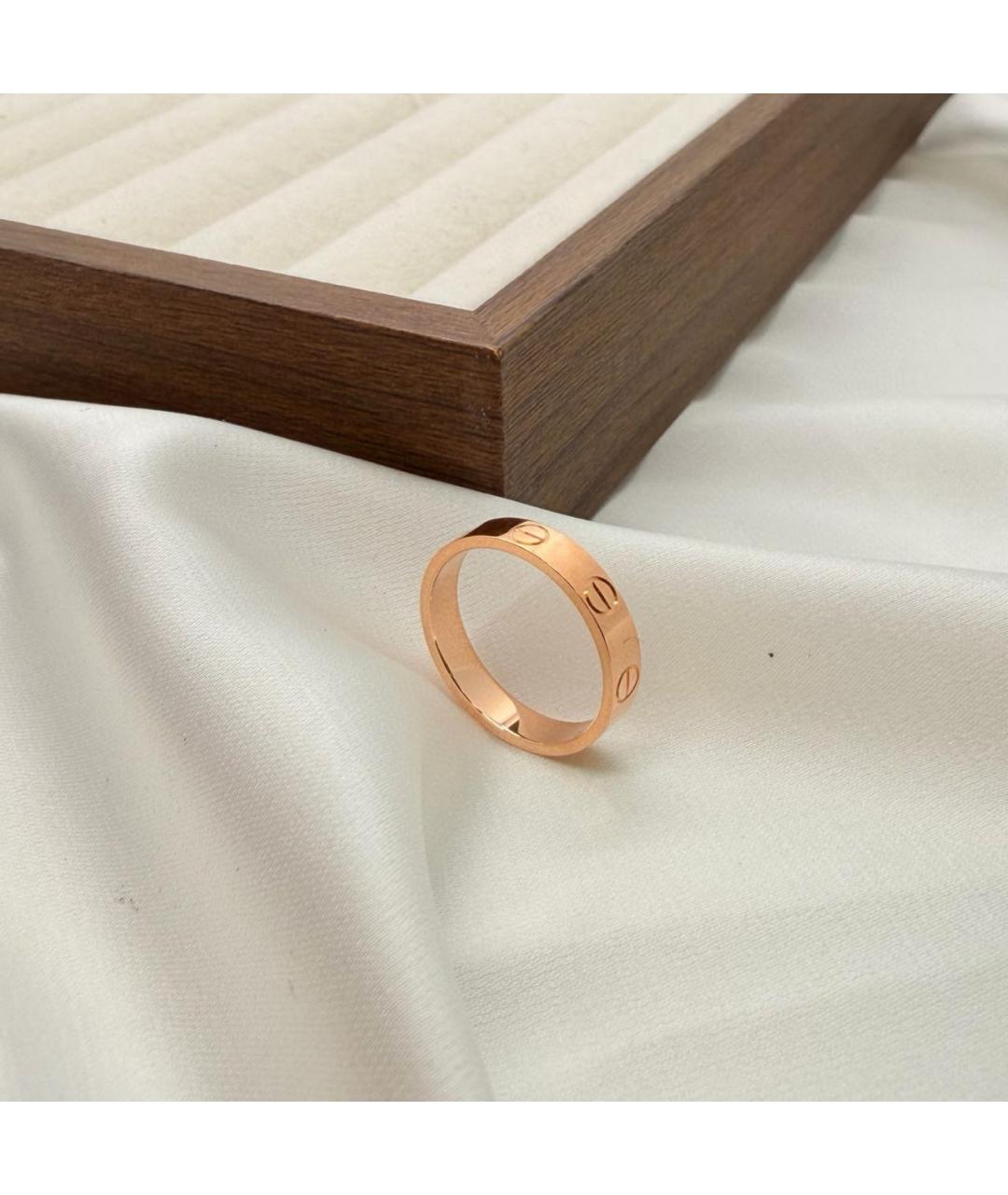 CARTIER Золотое кольцо из розового золота, фото 6
