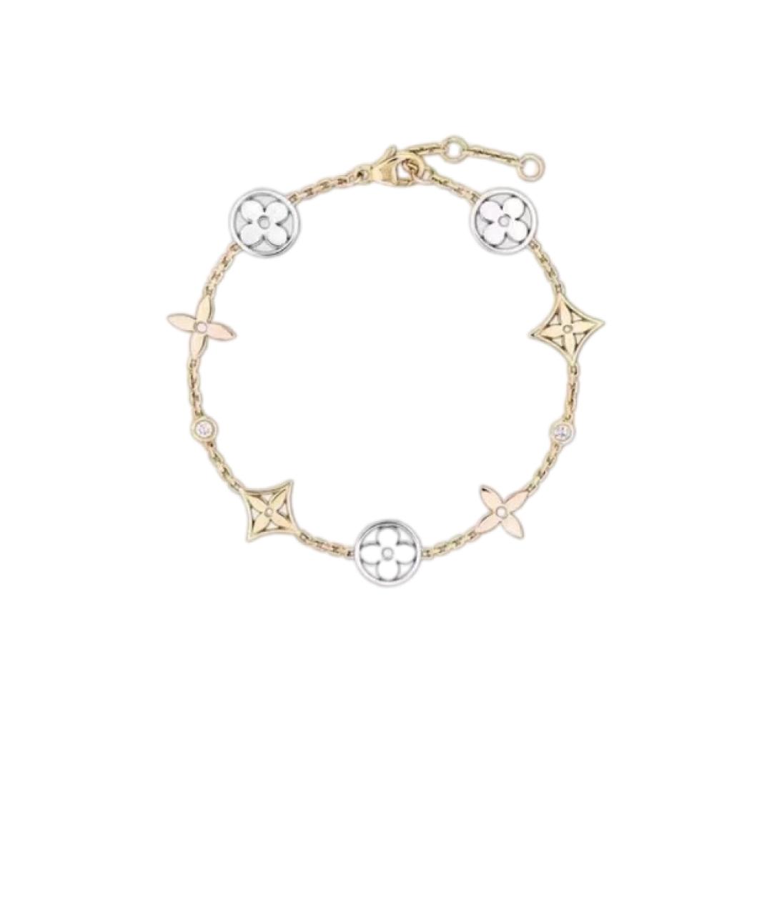 LOUIS VUITTON Золотые запонки, фото 2