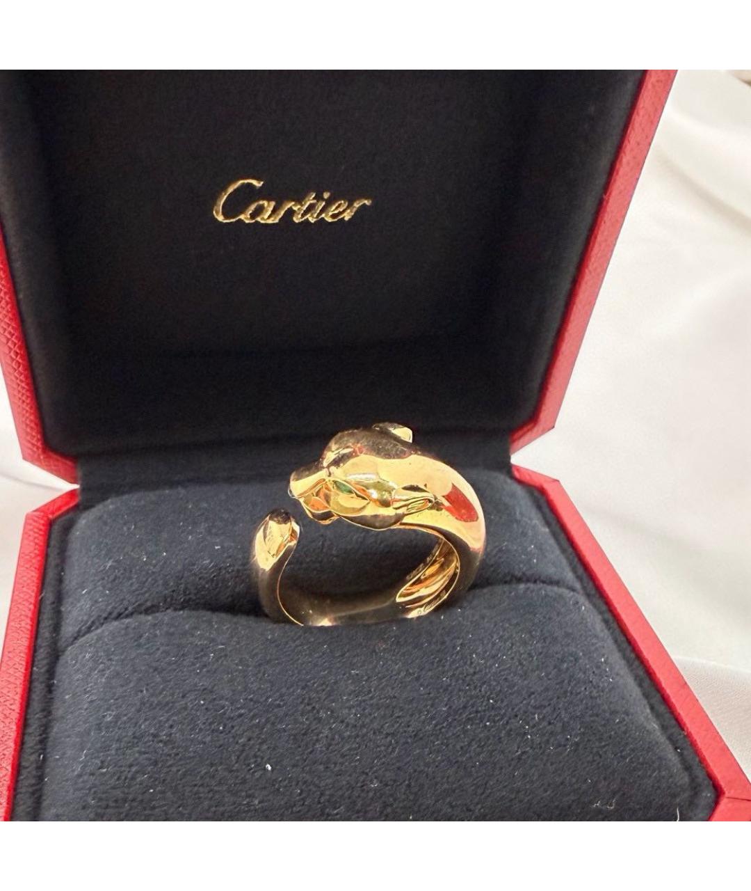 CARTIER Золотое кольцо из розового золота, фото 2