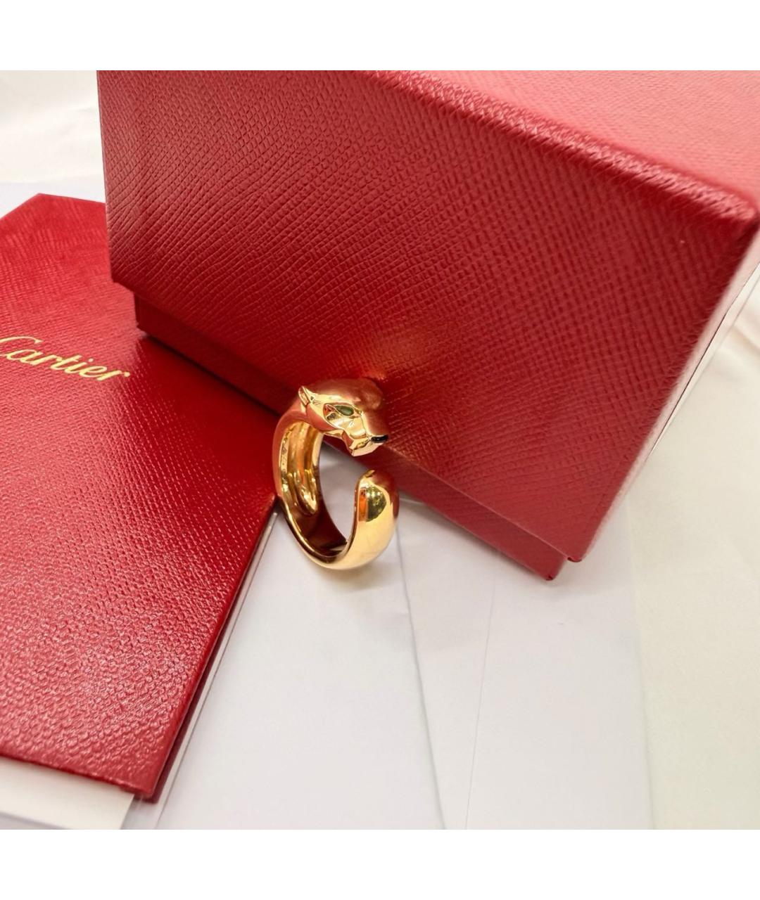 CARTIER Золотое кольцо из розового золота, фото 7