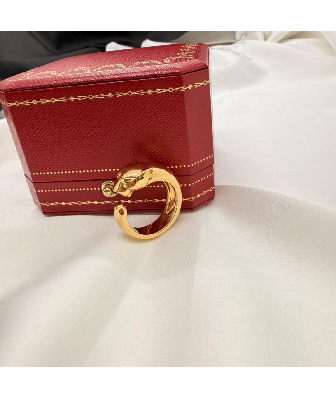 CARTIER Золотое кольцо из розового золота, фото 5