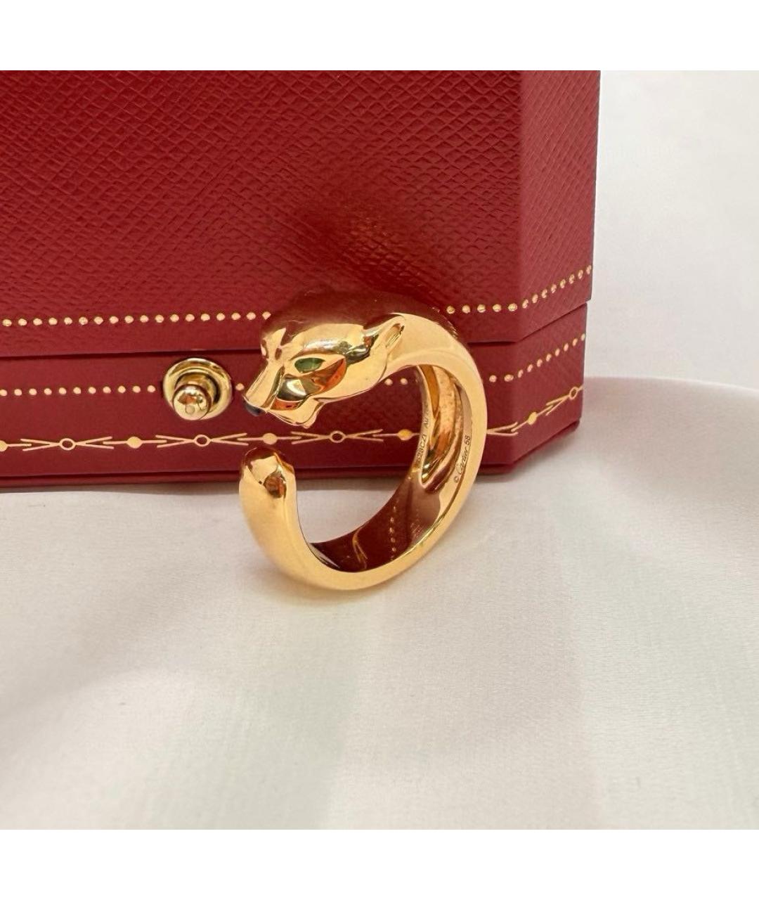 CARTIER Золотое кольцо из розового золота, фото 6