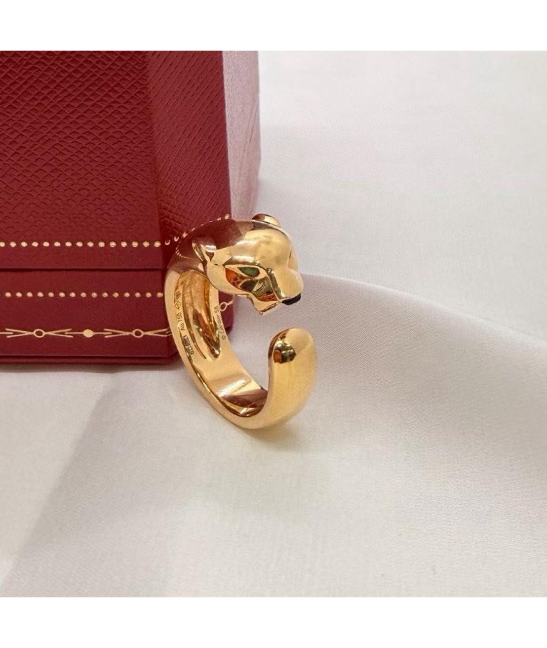 CARTIER Золотое кольцо из розового золота, фото 3